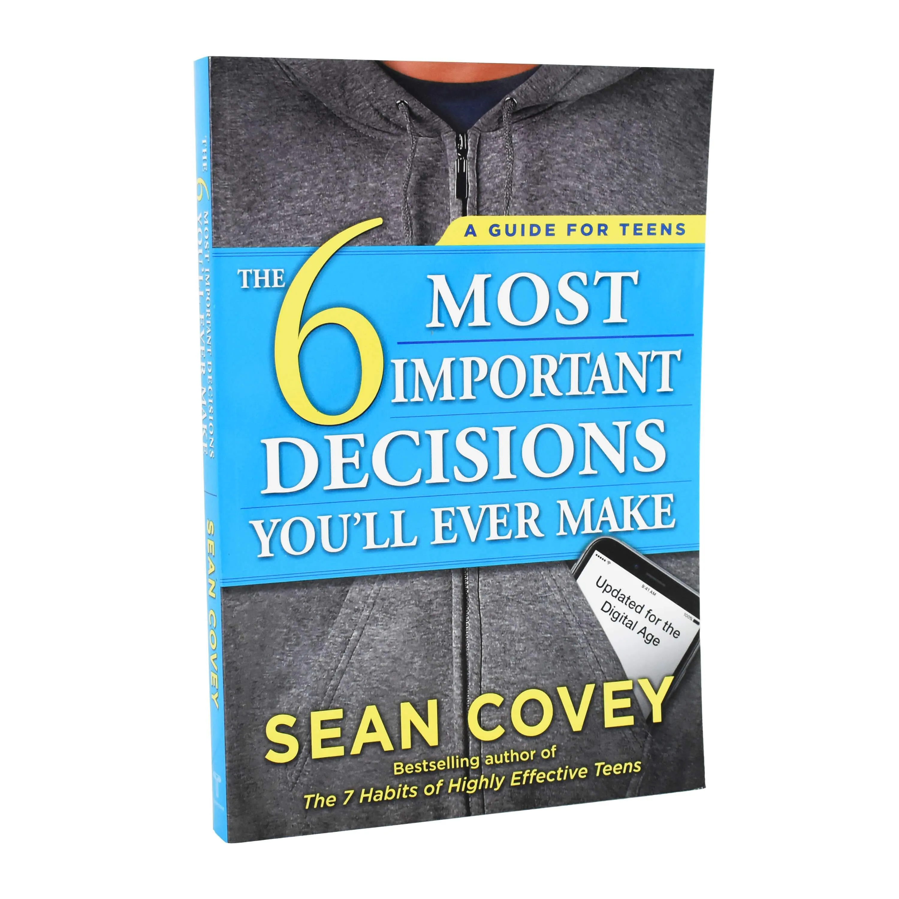 6 Most Important Decisions by Sean Covey - Ages 9-14 - Paperback