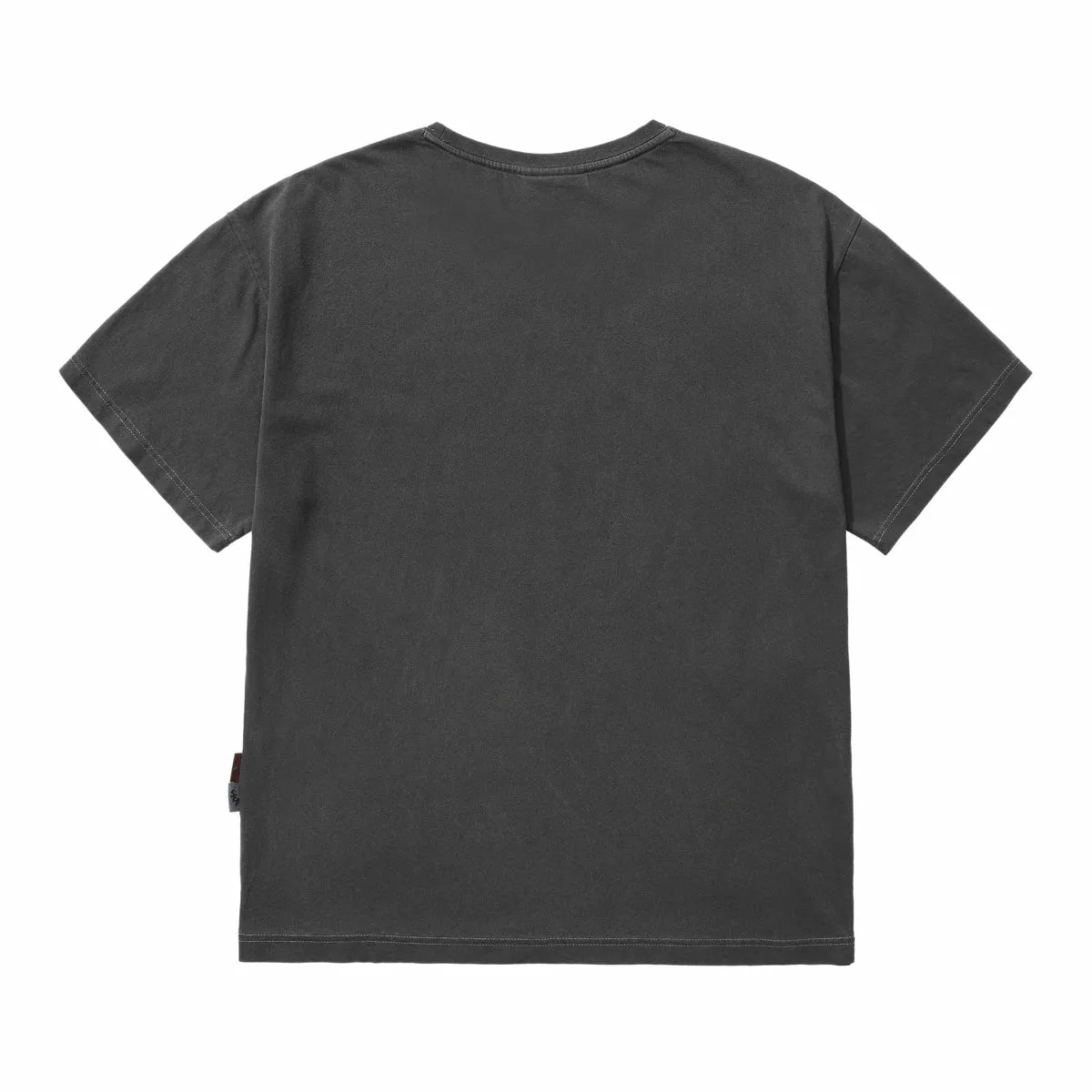 AB x WIND AND SEA T-SHIRTS / CHARCOAL