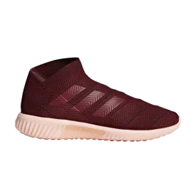 Adidas Nemeziz Tango 18.1 TR 'Maroon' Sneakers, Red