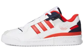 Adidas Originals Forum Skateboarding Unisex GZ5391 sneakers, white/red