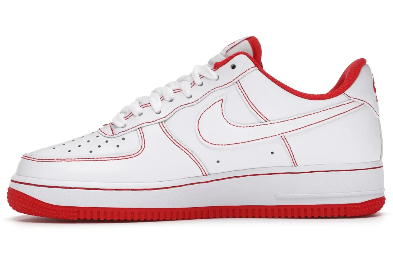 Air Force 1 07 White University Red