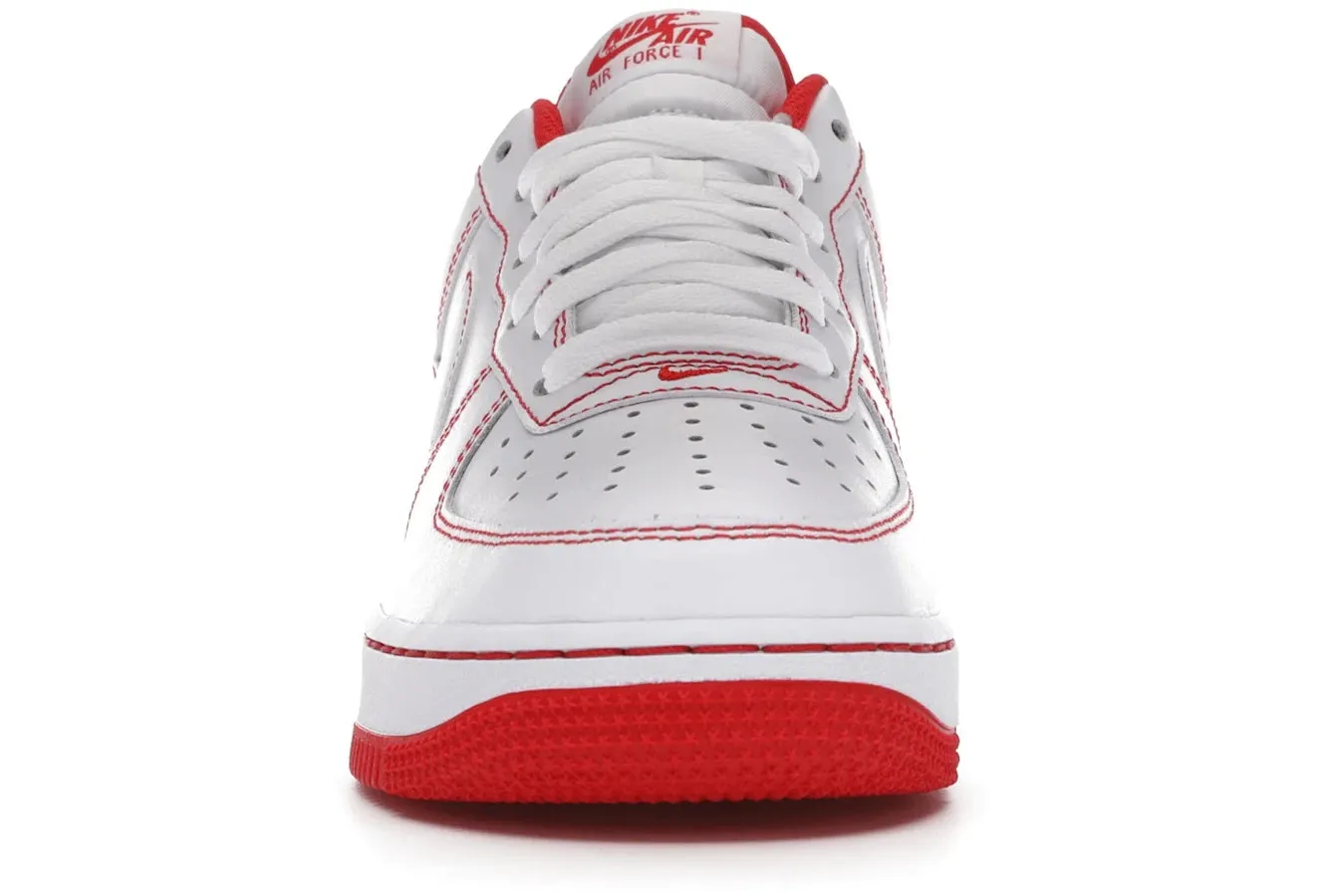 Air Force 1 07 White University Red