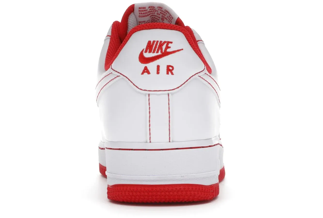 Air Force 1 07 White University Red