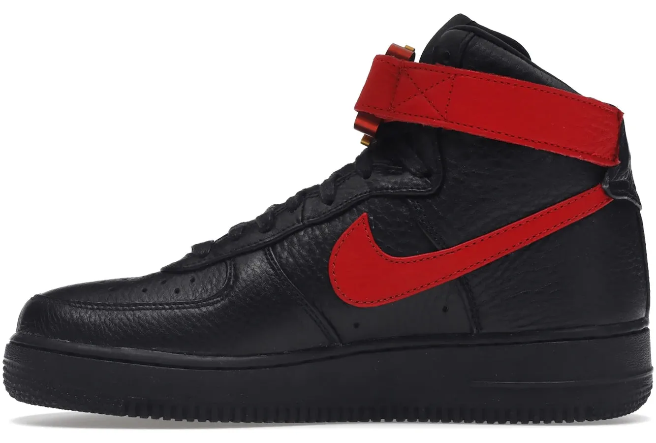 Air Force 1 High x ALYX University Black Red