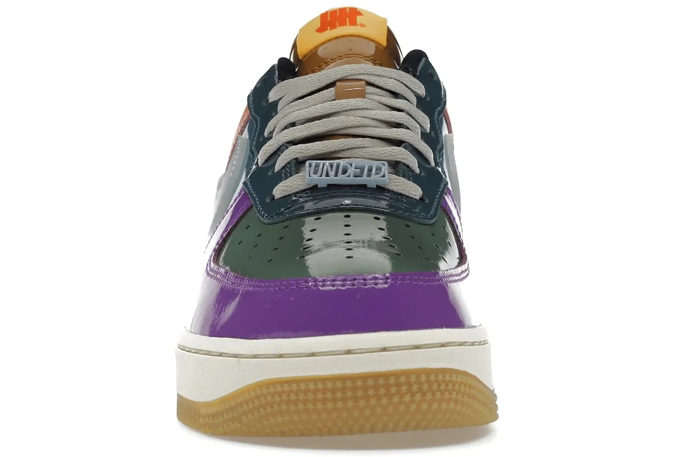 Air Force 1 x UNDEFEATED Multi-Patent