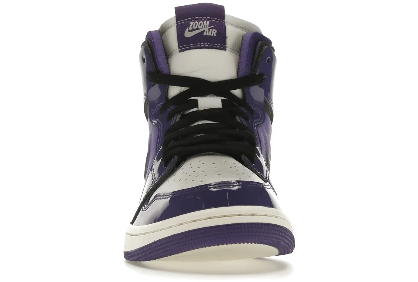 Air Jordan 1 High Zoom Air CMFT Purple Patent