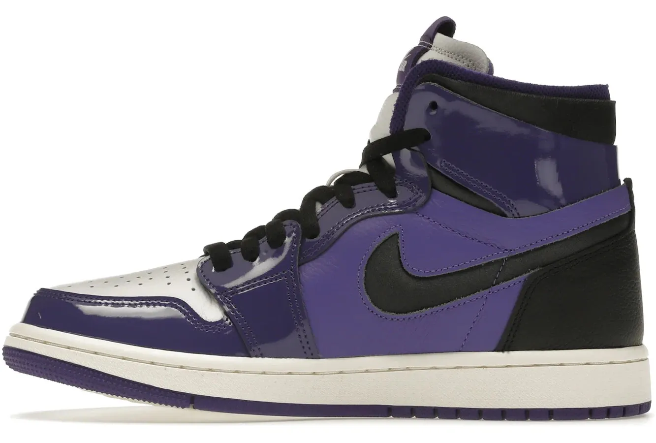 Air Jordan 1 High Zoom Air CMFT Purple Patent