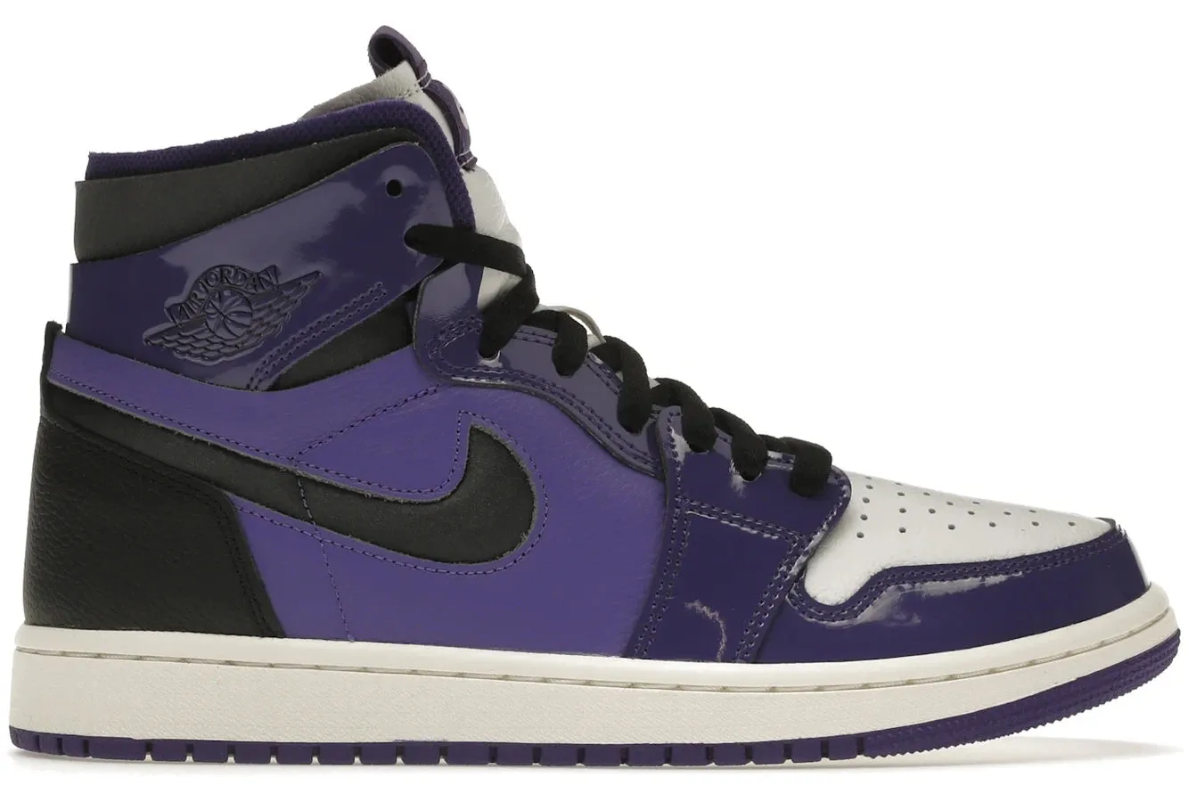 Air Jordan 1 High Zoom Air CMFT Purple Patent