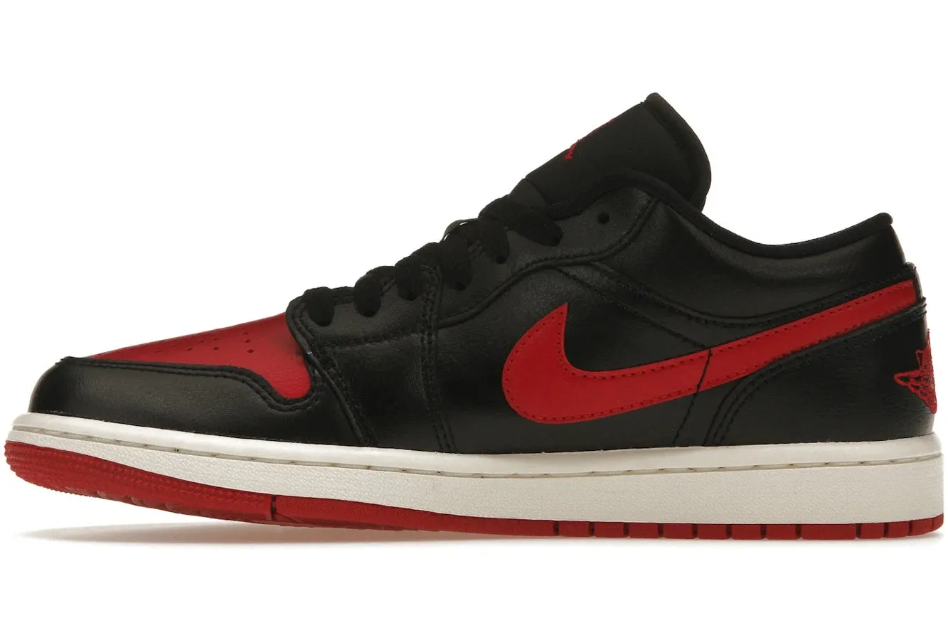 Air Jordan 1 Low Bred Sail