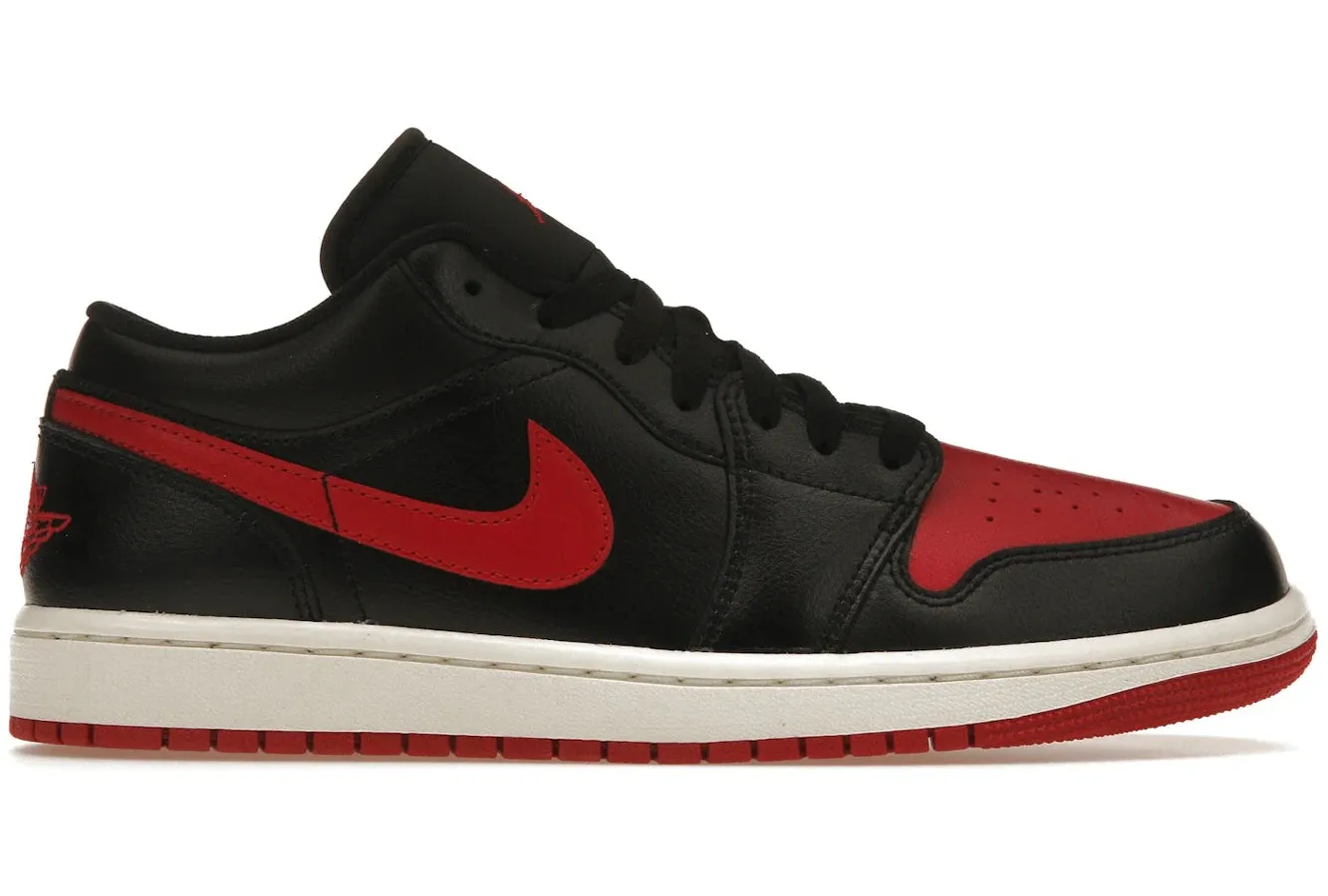 Air Jordan 1 Low Bred Sail