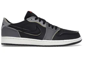 Air Jordan 1 Low OG EX Black Smoke Grey