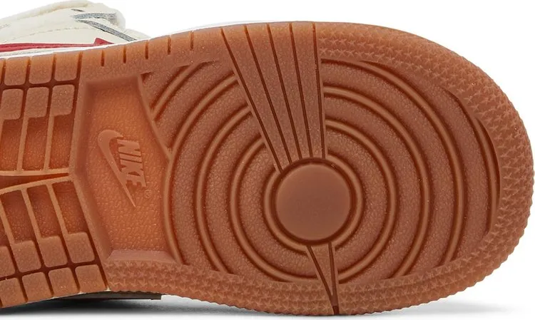 Air Jordan 1 Mid Utility TD Fleece Tan