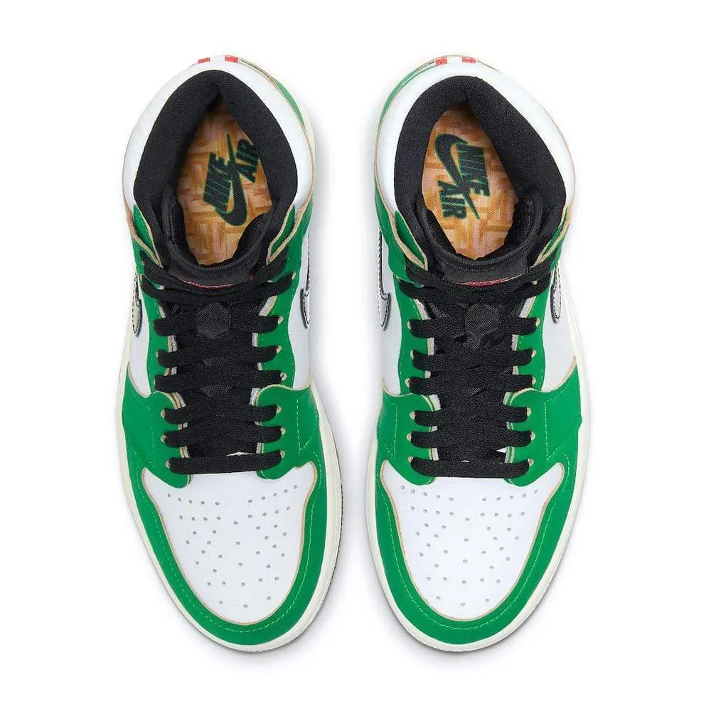 Air Jordan 1 Wmns Retro High OG 'Lucky Green'