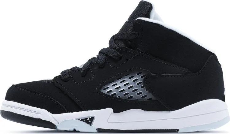 Air Jordan 5 Retro TD Oreo 2021 Sneakers, Black