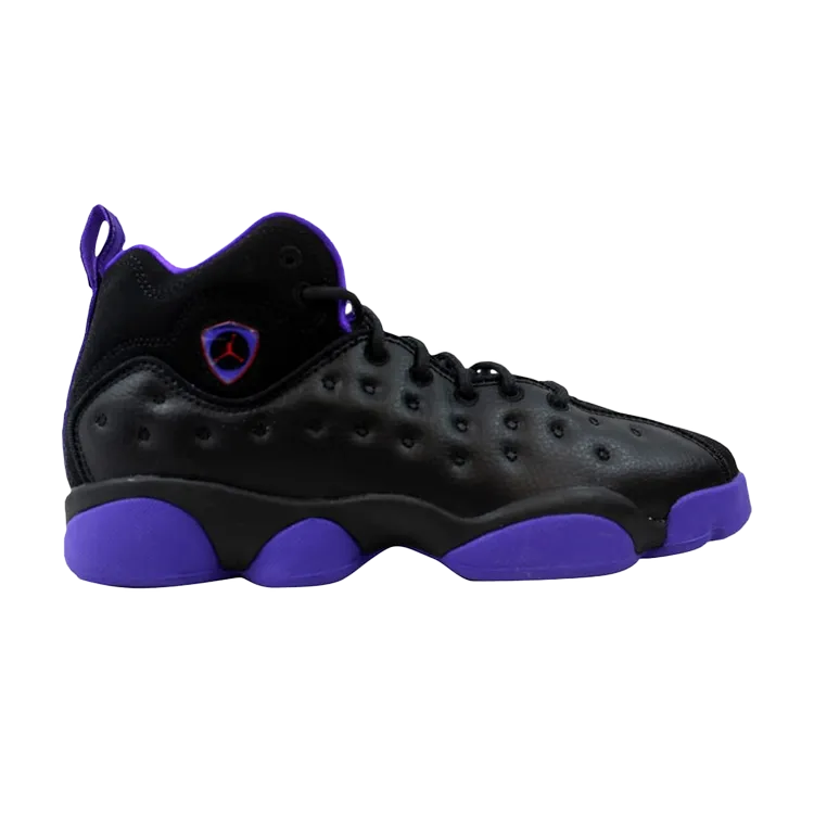 Air Jordan Jordan Jumpman Team 2 GG 'Black Fierce Purple' Sneakers, Purple