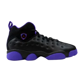 Air Jordan Jordan Jumpman Team 2 GG 'Black Fierce Purple' Sneakers, Purple