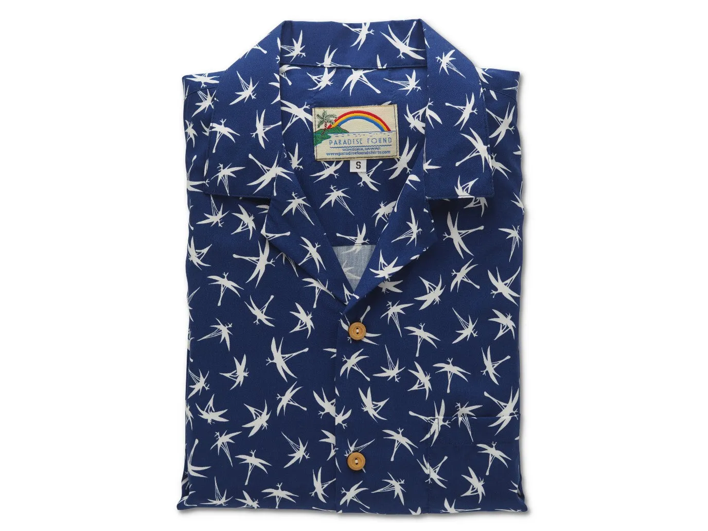 Aloha Shirt Magnum Bamboo Navy