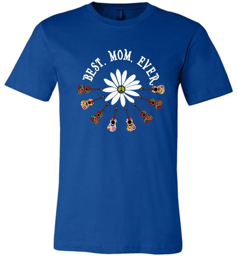 Best Mom Ever Daisy Flower T-shirts