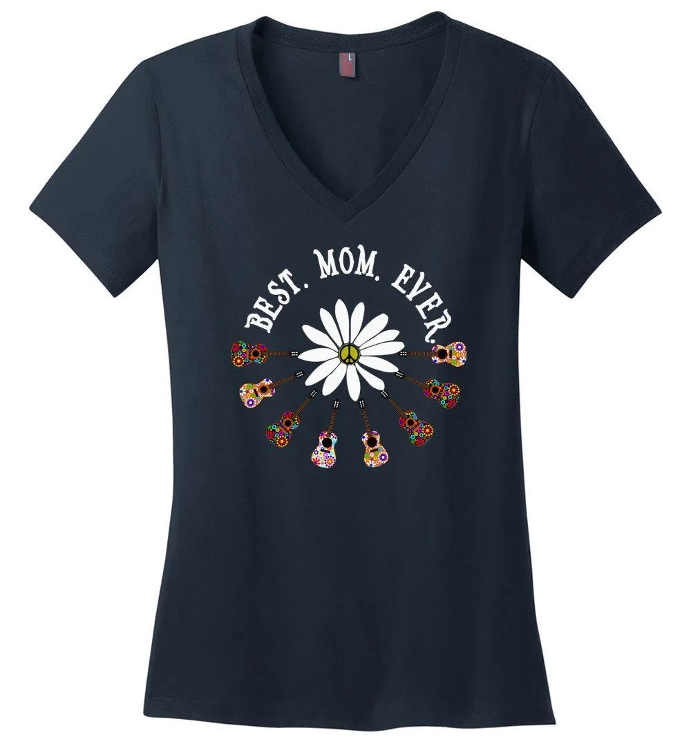 Best Mom Ever Daisy Flower T-shirts