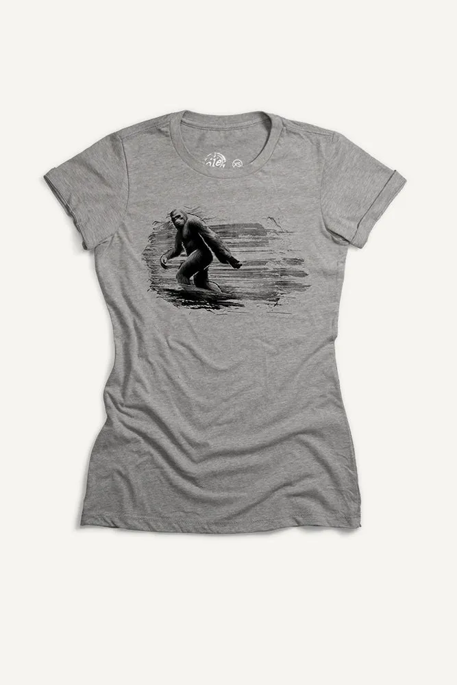 Big Foot T-Shirt (Womens)