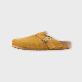 Birkenstock Boston Corduroy I Brun