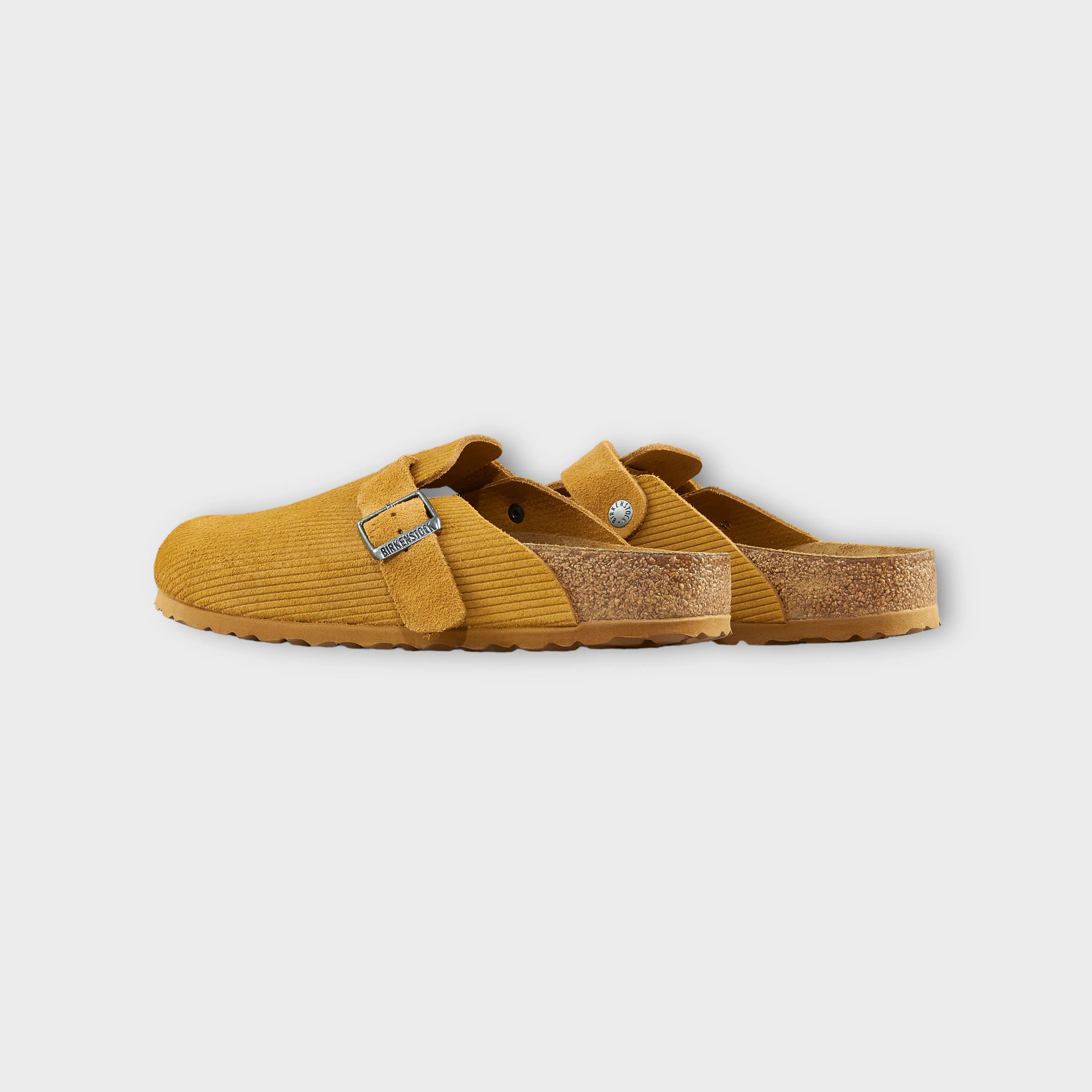 Birkenstock Boston Corduroy I Brun