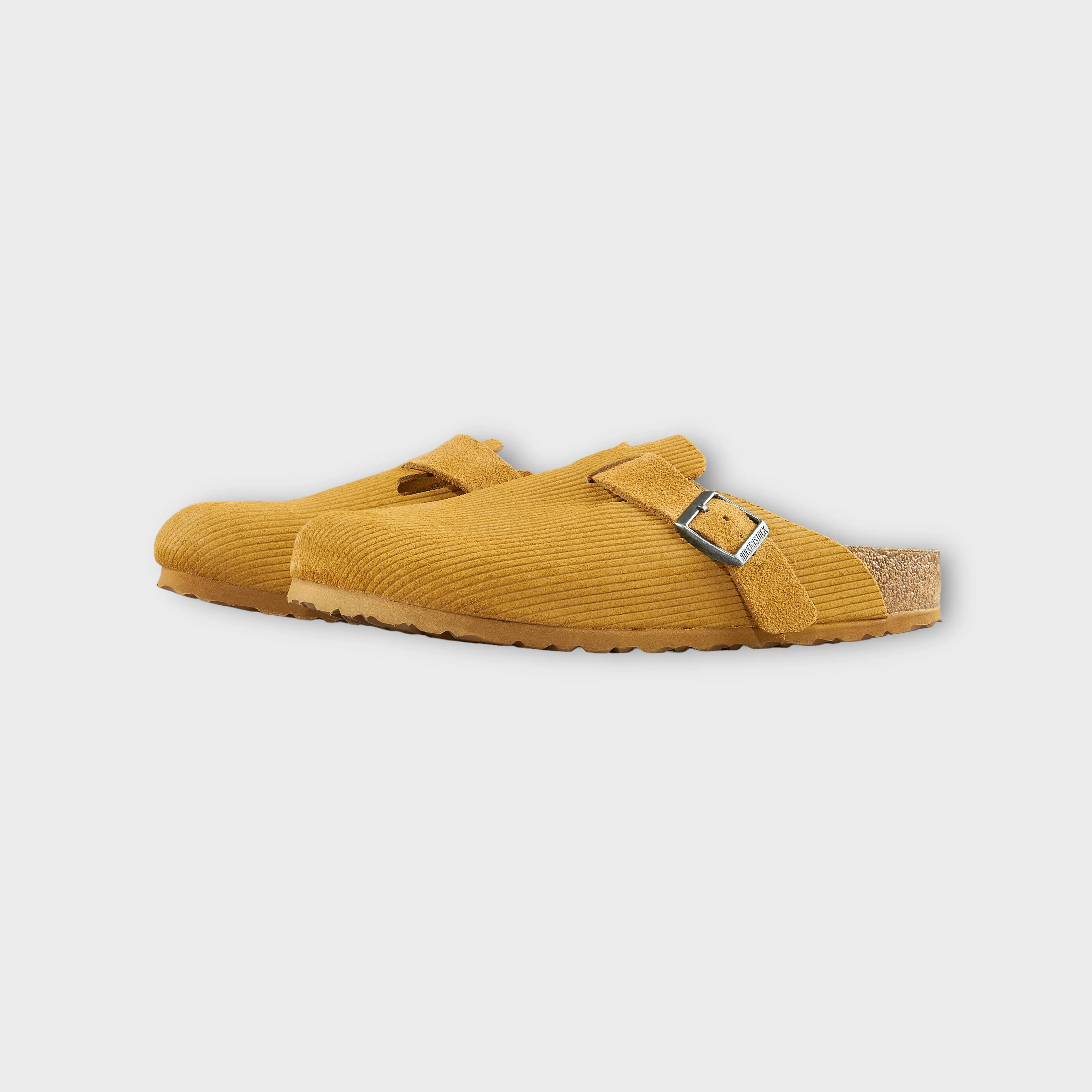 Birkenstock Boston Corduroy I Brun