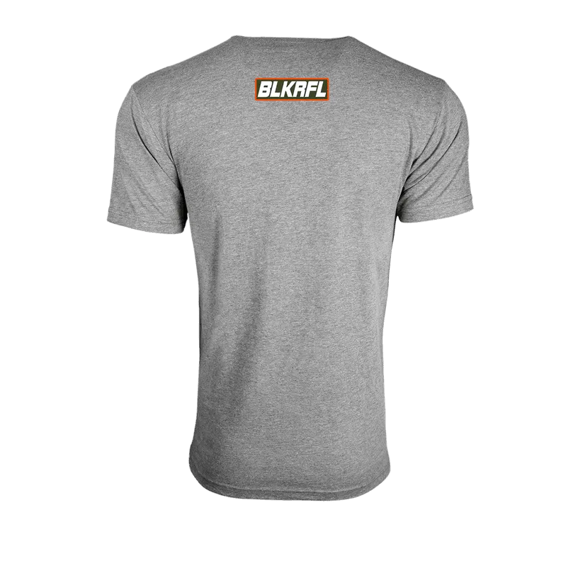 BLKRFL T-Shirt - Heather Grey