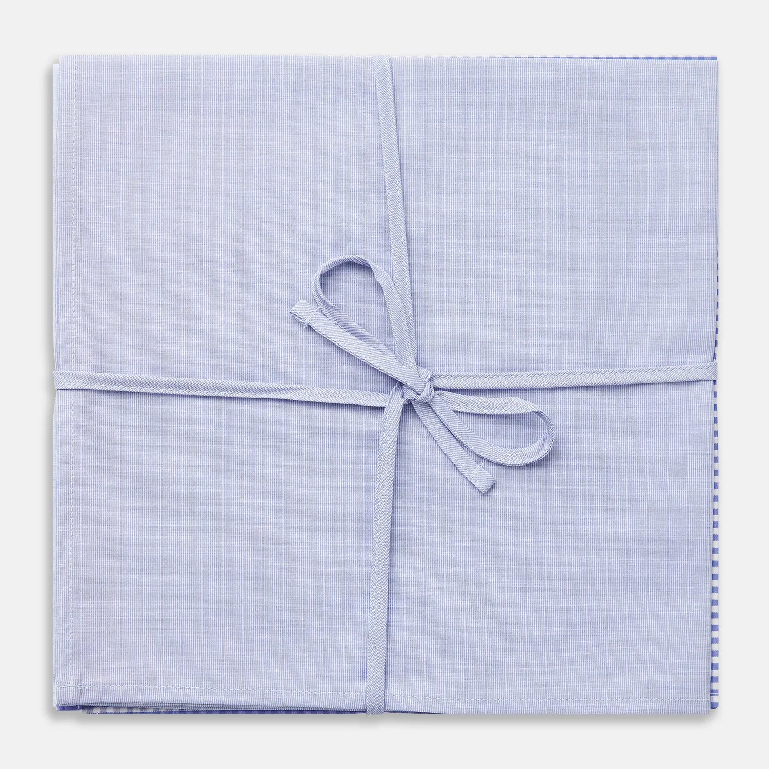 Blue Cotton Handkerchiefs 3-pack