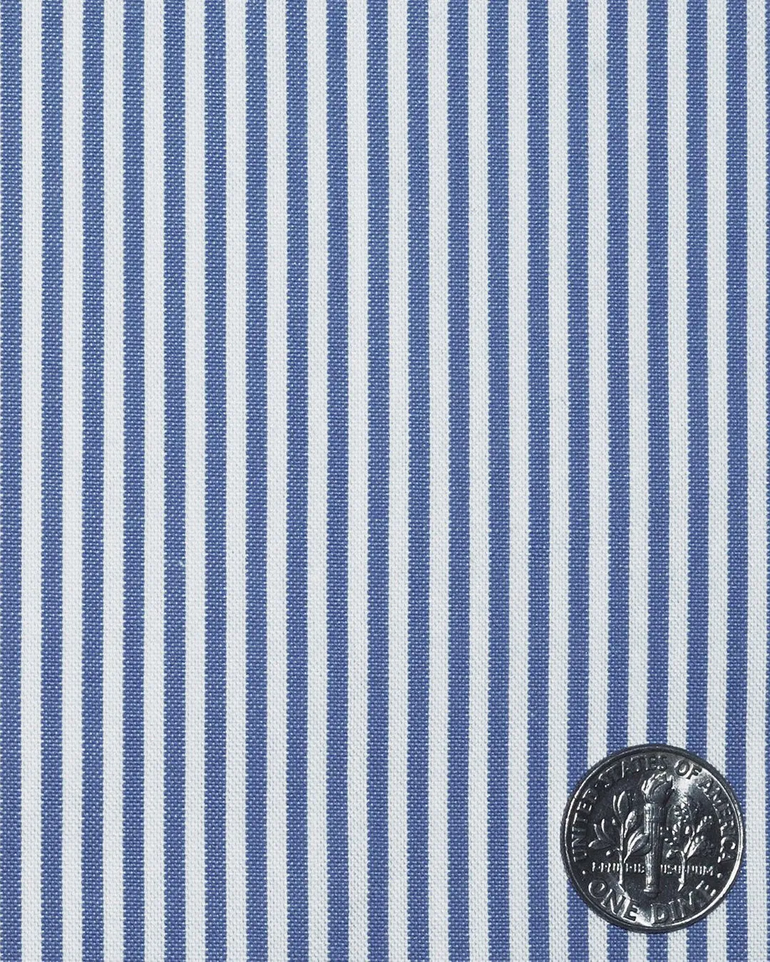 Blue White Dress Stripes