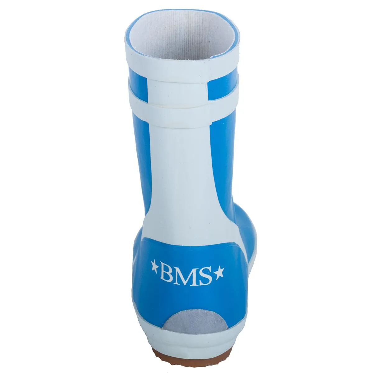 BMS Gummistiefel aus Naturkautschuk – Hellblau