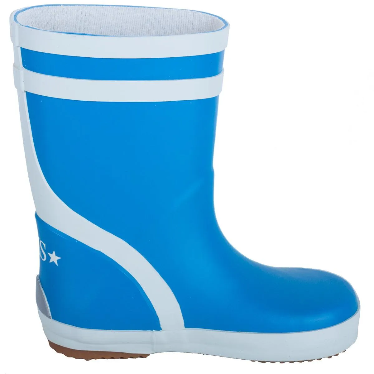 BMS Gummistiefel aus Naturkautschuk – Hellblau