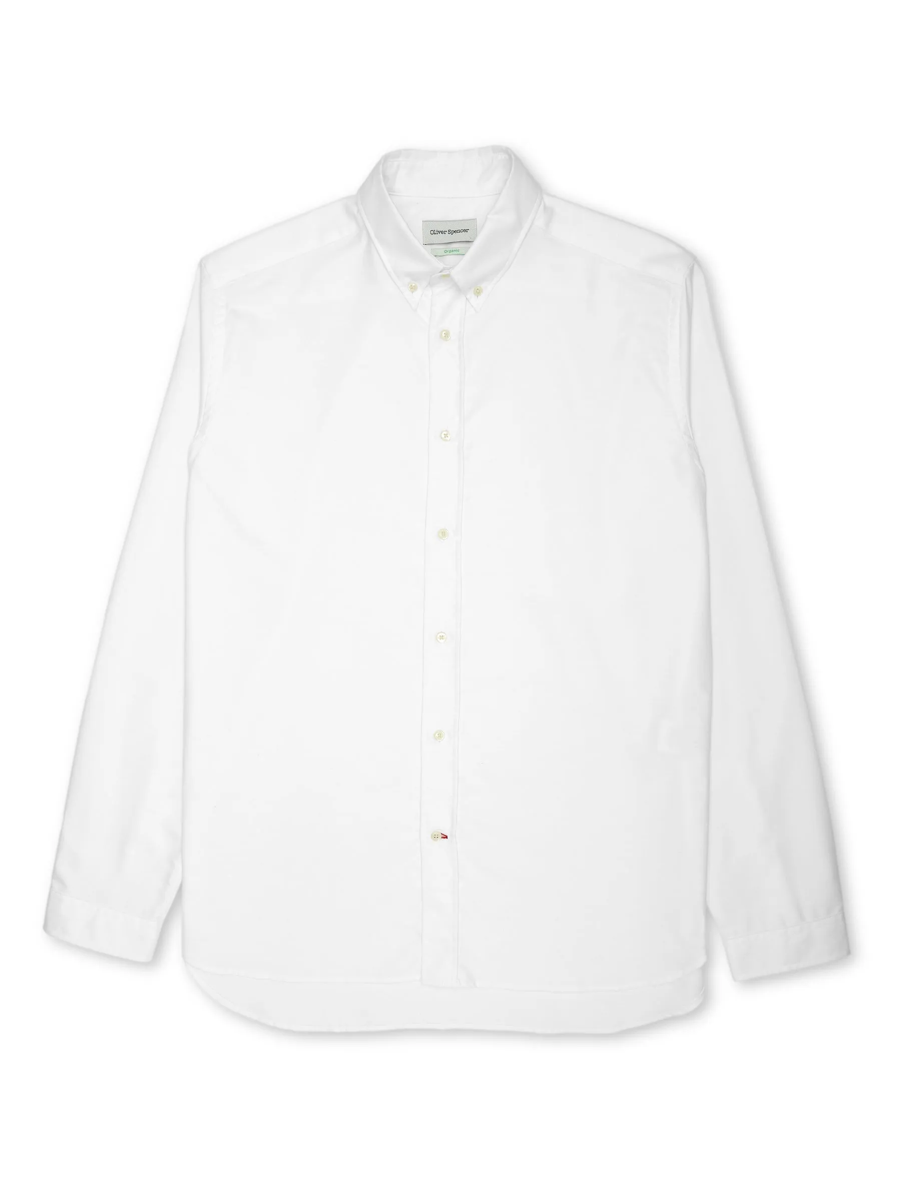 Brook Shirt Brecon White