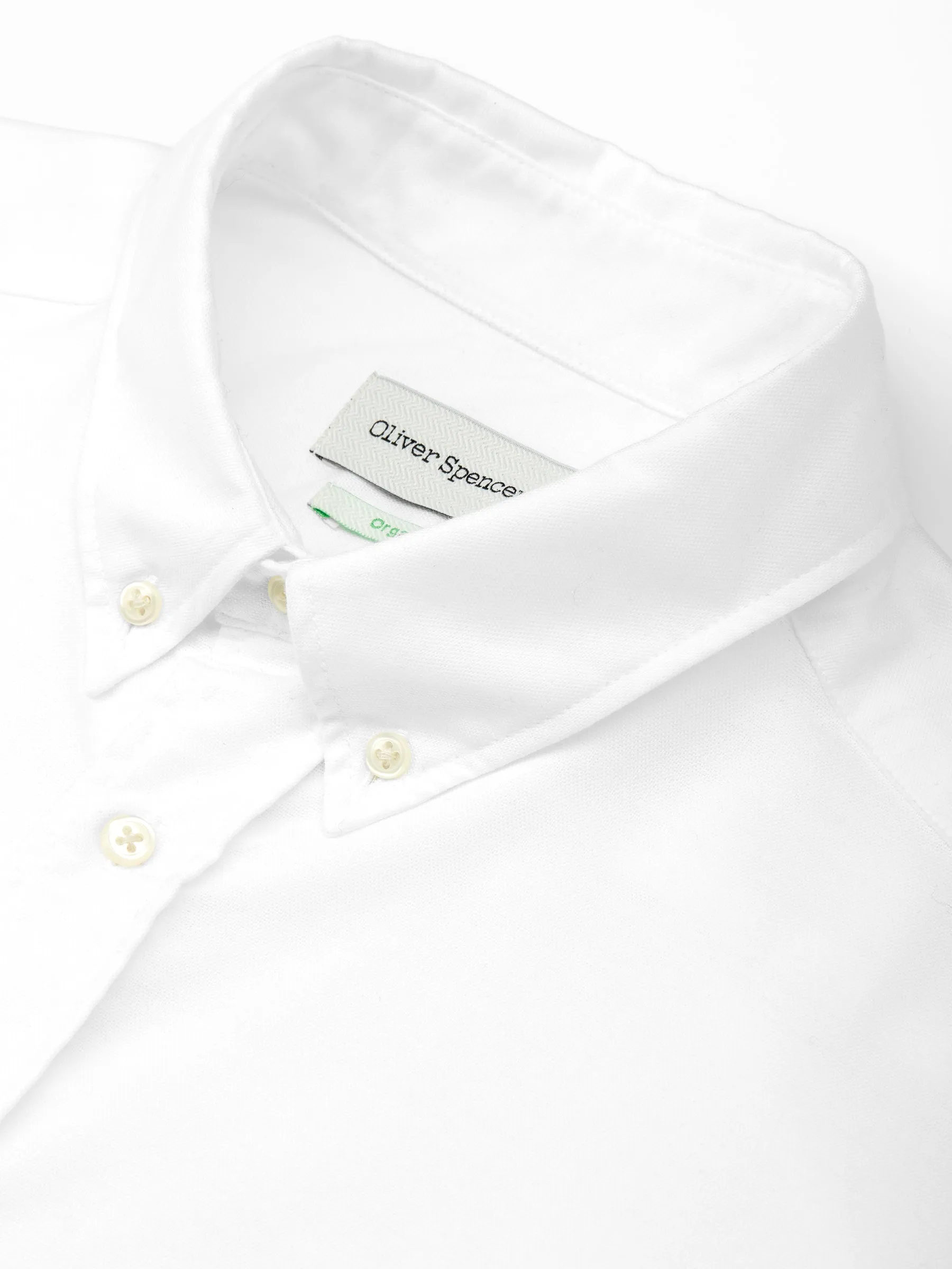 Brook Shirt Brecon White