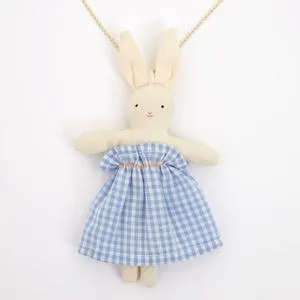 Bunny Doll Necklace