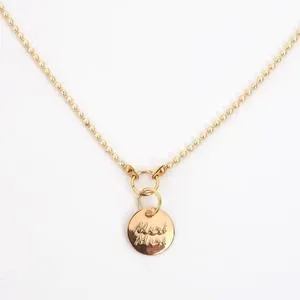 Bunny Doll Necklace