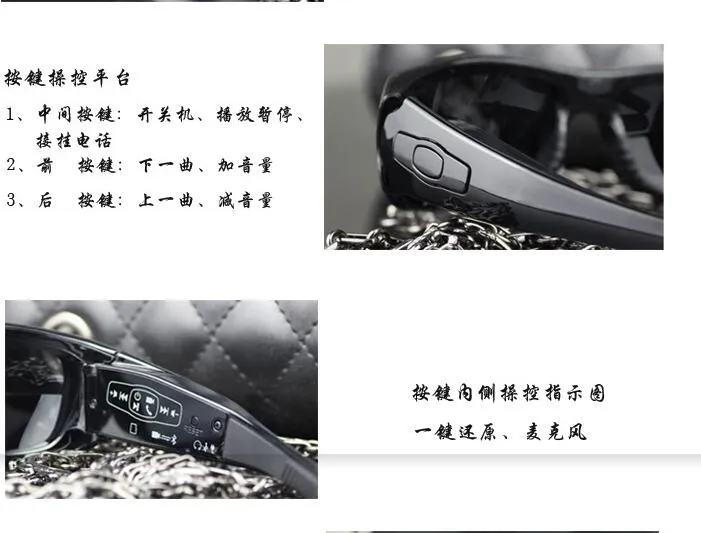 camera  DV glasses Anti-ultraviolet sunglasses