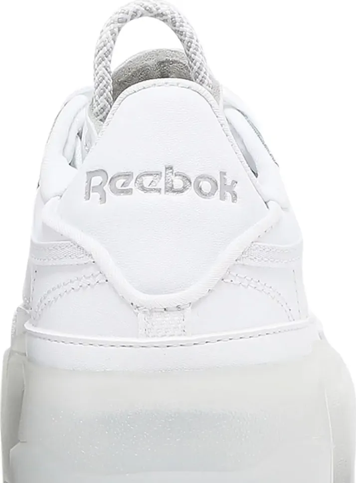 Cardi b x wmns club c 'triple white' Reebok sneakers, white