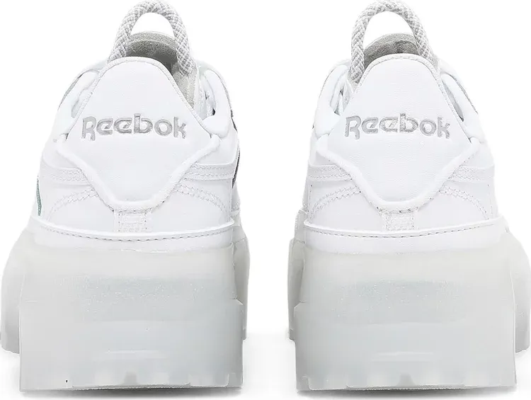 Cardi b x wmns club c 'triple white' Reebok sneakers, white