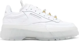 Cardi b x wmns club c 'triple white' Reebok sneakers, white