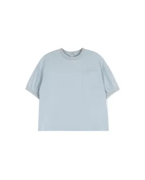 Cindy - Boxy Pocket Tee