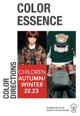 COLOR ESSENCE KIDS AW2022/23