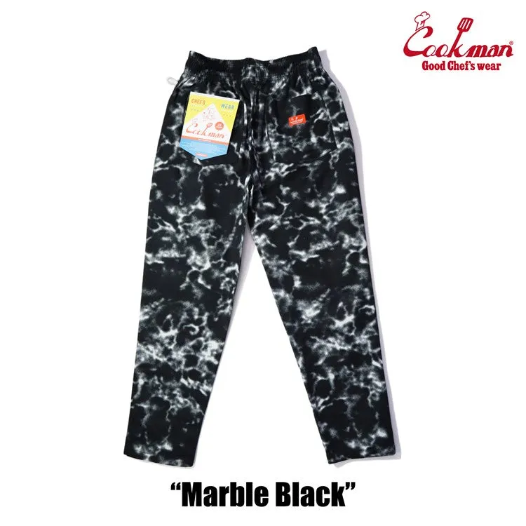 Cookman Chef Pants - Marble : Black