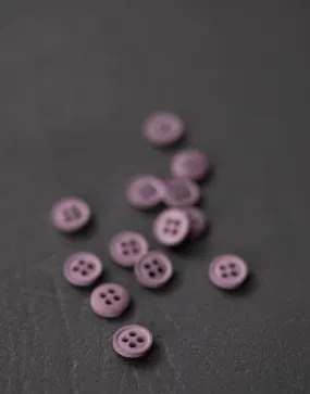 Cotton Button from Merchant & Mills, 11mm Dusky Pink