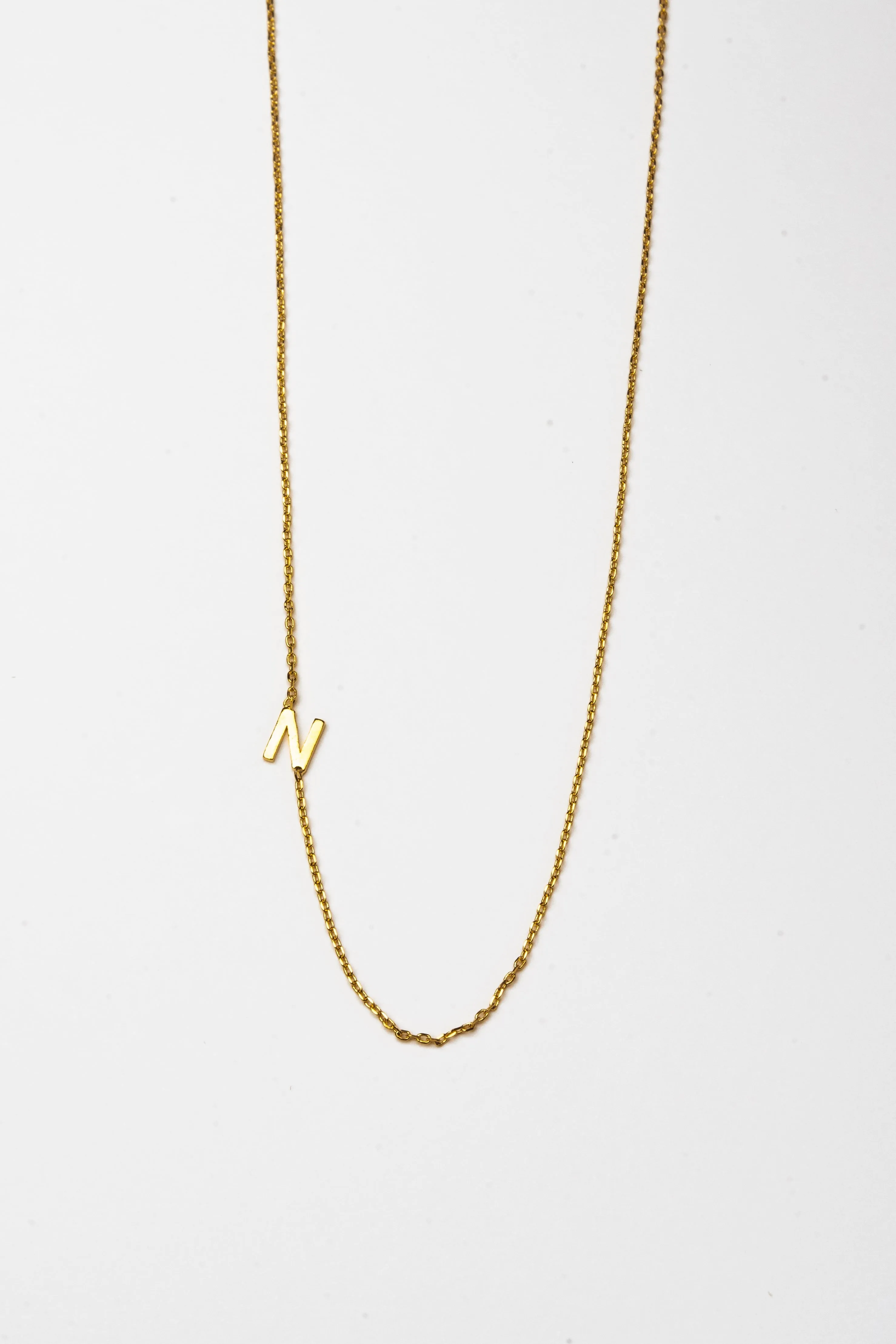 Cove Initial Necklace