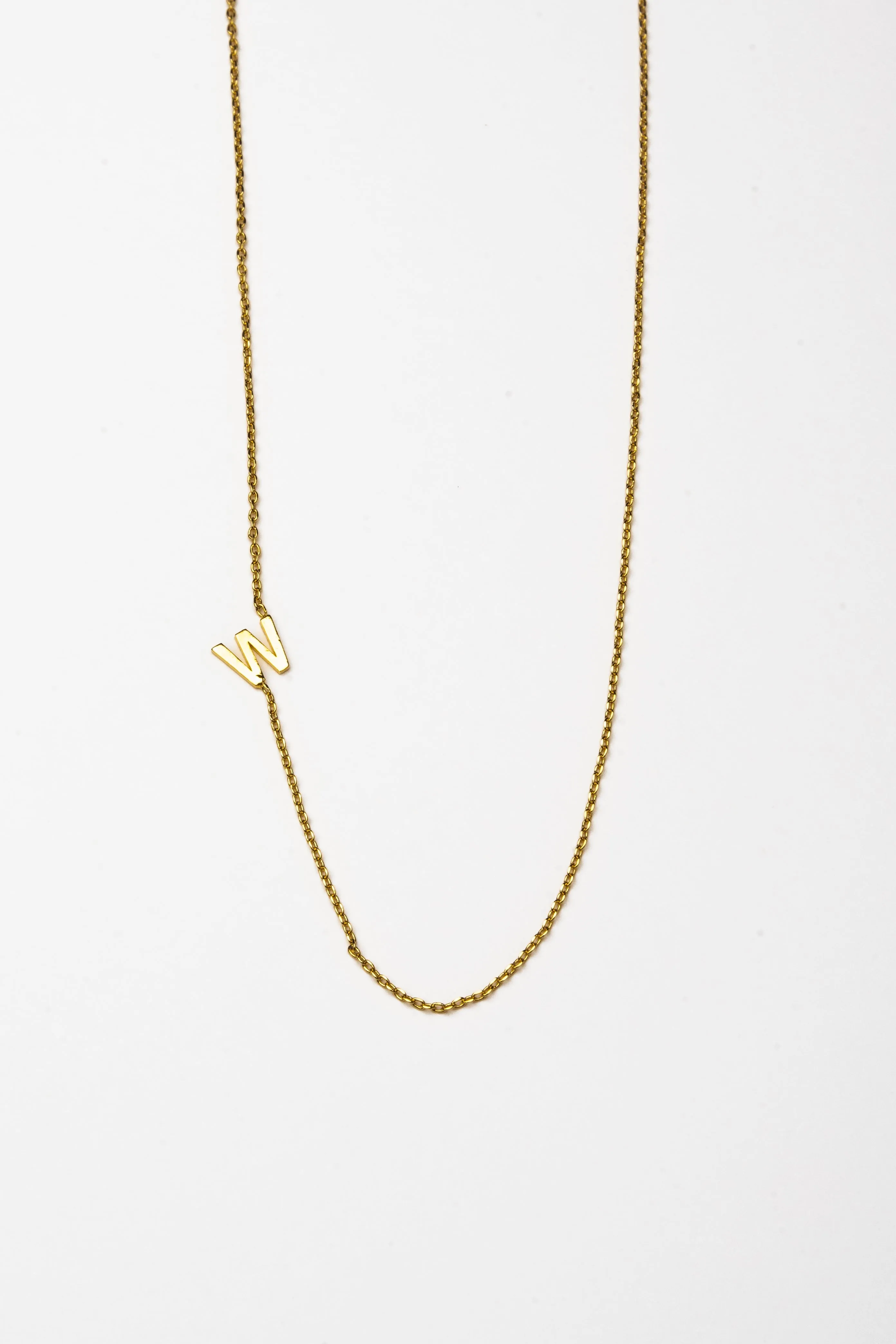 Cove Initial Necklace