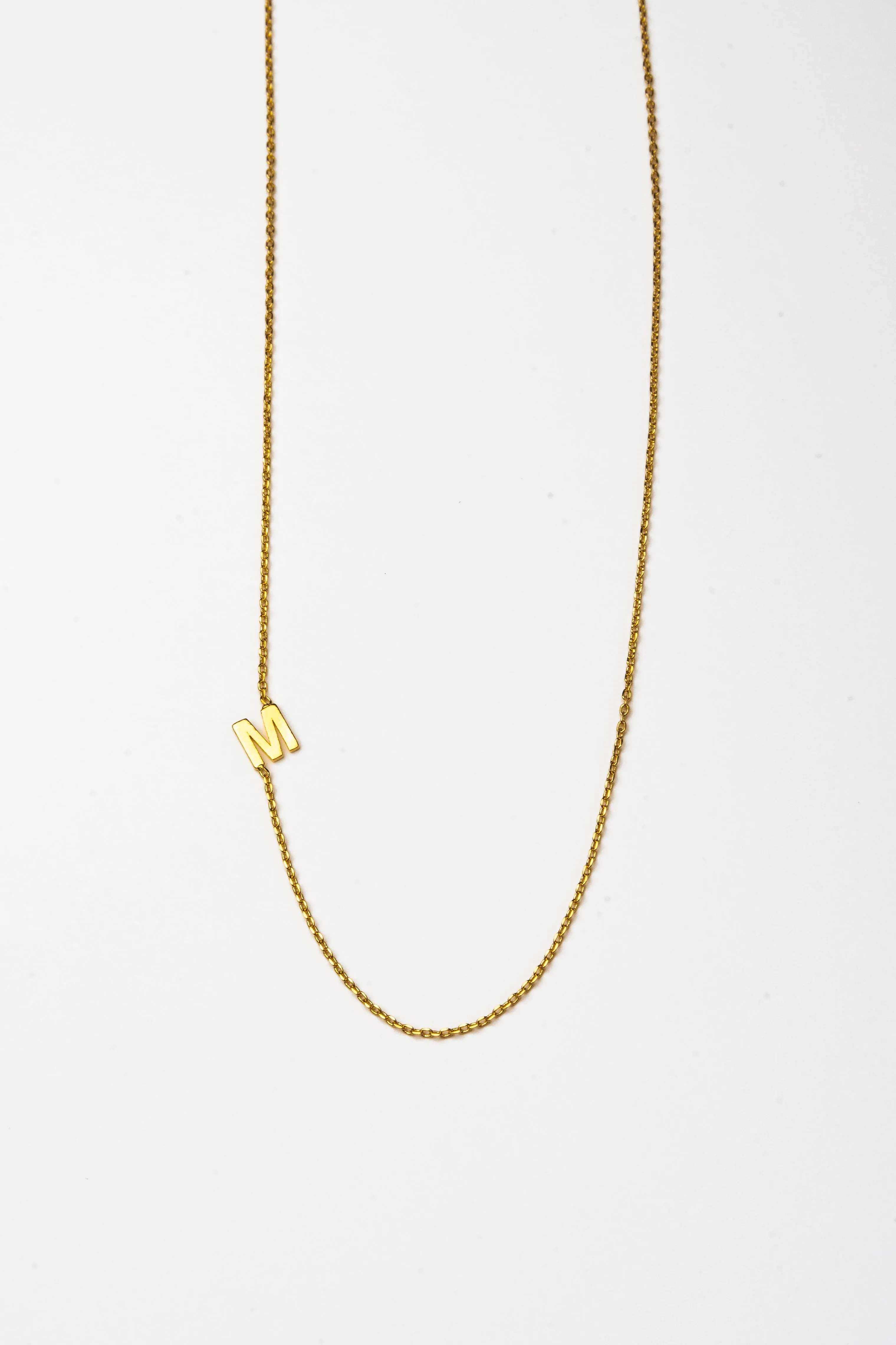 Cove Initial Necklace