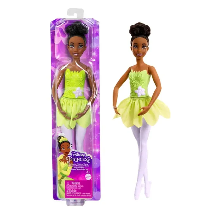 Disney Ballerina Tiana Doll by Mattel