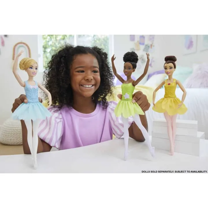 Disney Ballerina Tiana Doll by Mattel