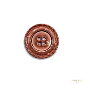 Enamel Metal Buttons with 4 Holes - Art. 4853